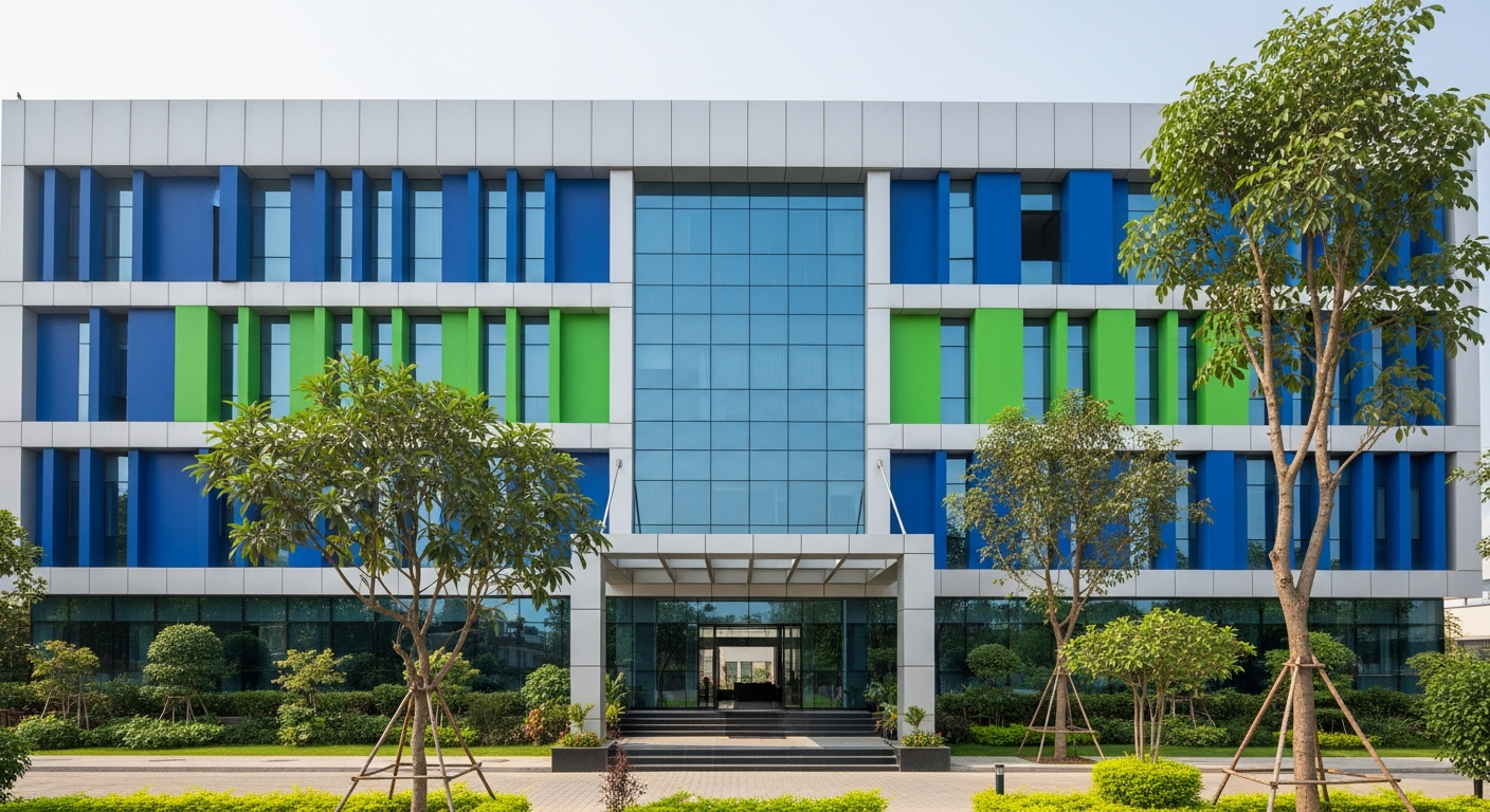 Mind Growth Classes Building